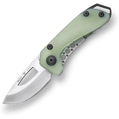 Buck - Budgie 417GRS - Naturgrün G10 - S35VN - Taschenmesser Buck - Budgie 417GRS - Naturgrün G10 - S35VN - Taschenmesser