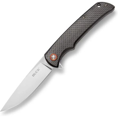Buck Haxby 259CFS Fibre de carbone Couteau de poche - Couteau de poche - Publicité Buck Haxby 259CFS Fibre de carbone Couteau de poche - Couteau de poche - Publicité
