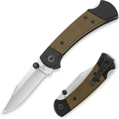 Buck 112 Ranger Sport Pro Green Micarta - Taschenmesser Buck 112 Ranger Sport Pro Green Micarta - Taschenmesser