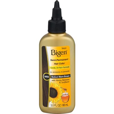 Bigen Wb3 Medium Warm Brown Hair Color - Hair Color Bigen Wb3 Medium Warm Brown Hair Color - Hair Color