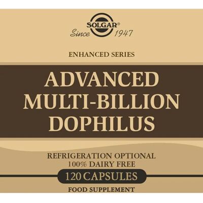 Solgar Advanced Multi-Billion Dophilus Capsules - Probiotics Solgar Advanced Multi-Billion Dophilus Capsules - Probiotics
