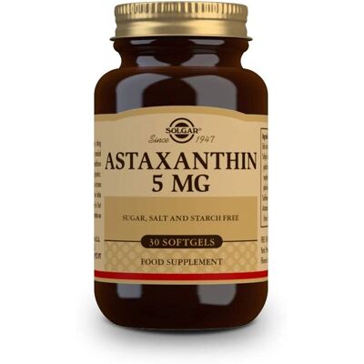 Solgar Astaxanthin - Antioxidantenschutz - 30 Weichgelkapseln Solgar Astaxanthin - Antioxidantenschutz - 30 Weichgelkapseln