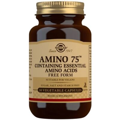 Solgar Amino 75 L-Lysin L-Leucin - Nahrungsergänzungsmittel Solgar Amino 75 L-Lysin L-Leucin - Nahrungsergänzungsmittel