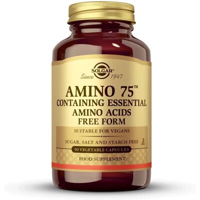 Solgar Amino 75 Kapseln (90 Stück) Solgar Amino 75 Kapseln (90 Stück)