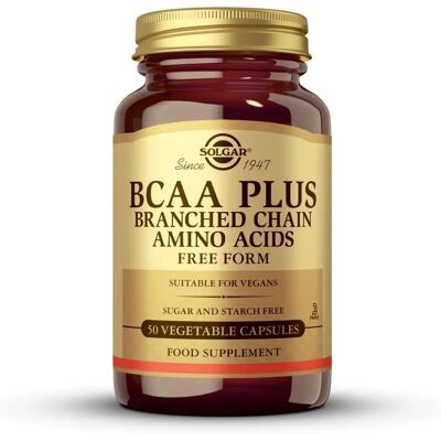Solgar Amino BCAA Plus (50 caps.) Solgar Amino BCAA Plus (50 caps.)