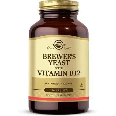 Solgar Levibirra B12 (250 Tabletten) Solgar Levibirra B12 (250 Tabletten)