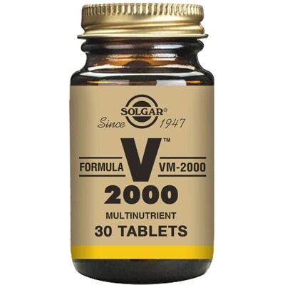 Solgar VM 2000 Nahrungsergänzungsmittel - 30 Tabletten Solgar VM 2000 Nahrungsergänzungsmittel - 30 Tabletten
