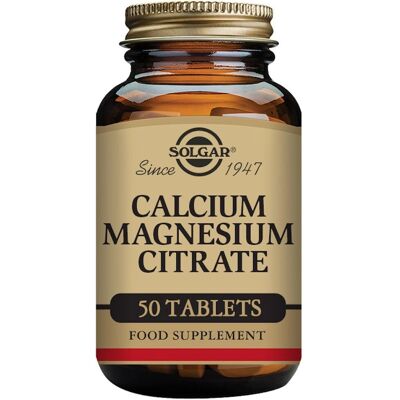 Solgar Calcium Magnesium Citrat Tabletten (50 Stk.) Solgar Calcium Magnesium Citrat Tabletten (50 Stk.)