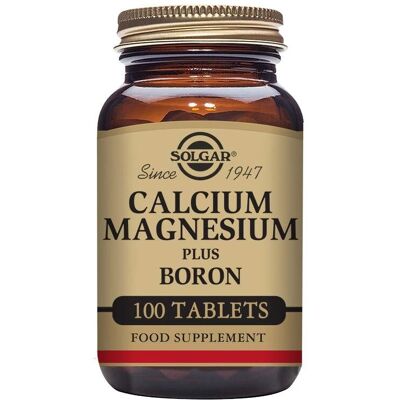 Solgar Donna 45 Boro Cal Mag (100 compresse) Solgar Donna 45 Boro Cal Mag (100 compresse)