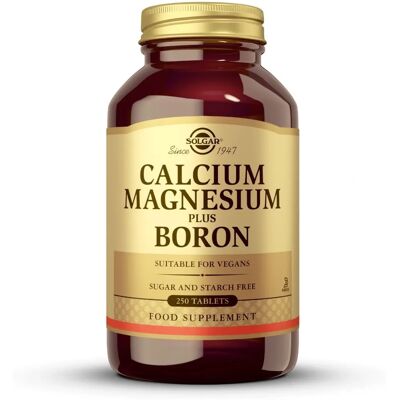 Solgar Calcium Magnesium Boro - Nahrungsergänzungsmittel Solgar Calcium Magnesium Boro - Nahrungsergänzungsmittel