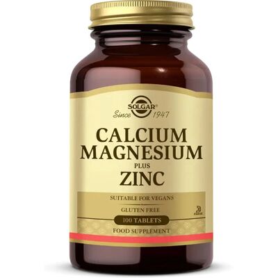 Solgar Cal Mag Zinc (100 compresse) Solgar Cal Mag Zinc (100 compresse)