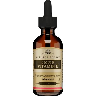 Solgar Vitamina E Liquida (58 ml) Solgar Vitamina E Liquida (58 ml)