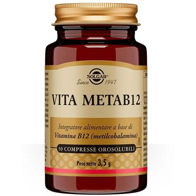 Solgar B12 Alta Potenza - 30 Compresse Solgar B12 Alta Potenza - 30 Compresse