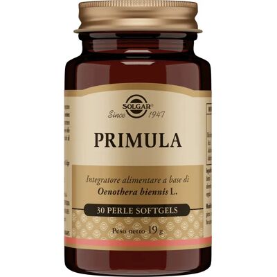 Solgar Olio di Pruno della Sera 1300mg Softgels (30pz.) Solgar Olio di Pruno della Sera 1300mg Softgels (30pz.)