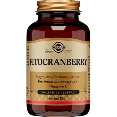 Solgar Fitocranberry (60 cps) Solgar Fitocranberry (60 cps)