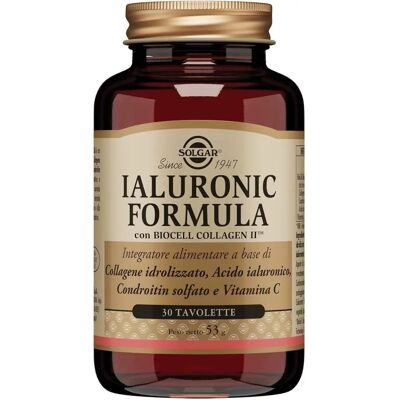 Solgar Formula Ialuronica (30 compresse) Solgar Formula Ialuronica (30 compresse)