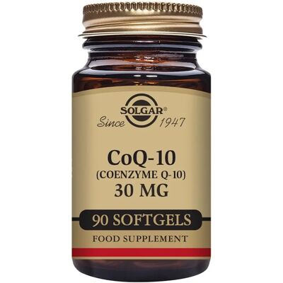 Solgar 30mg Coenzym Q10 Vegane Nahrungsergänzung Solgar 30mg Coenzym Q10 Vegane Nahrungsergänzung