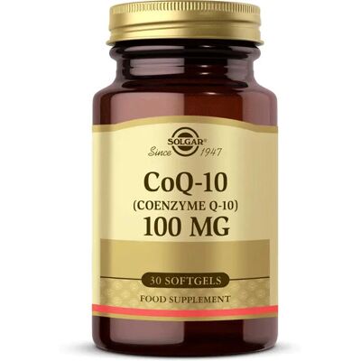 Solgar Koenzym Q-10 100 mg - Suplement diety na serce Solgar Koenzym Q-10 100 mg - Suplement diety na serce