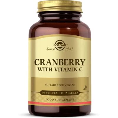 Solgar Cranberry mit Vitamin C Kapseln - Nahrungsergänzung Solgar Cranberry mit Vitamin C Kapseln - Nahrungsergänzung