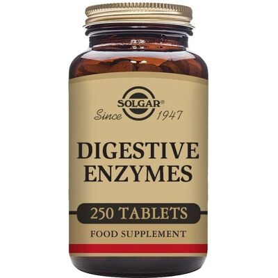 Solgar Enzimas Digestivas - 250 Tabletas Solgar Enzimas Digestivas - 250 Tabletas