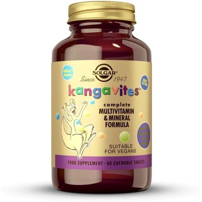 Solgar Cangurini Multivitamine (60 Tabs) - rote Früchte Solgar Cangurini Multivitamine (60 Tabs) - rote Früchte