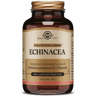 Solgar Echinacea 100 Capsule - Supporto immunitario e respiratorio Solgar Echinacea 100 Capsule - Supporto immunitario e respiratorio