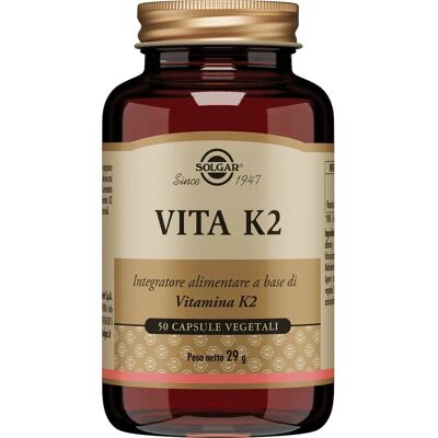 Solgar Capsule di Vitamina K2 MK-7 (50) Solgar Capsule di Vitamina K2 MK-7 (50)