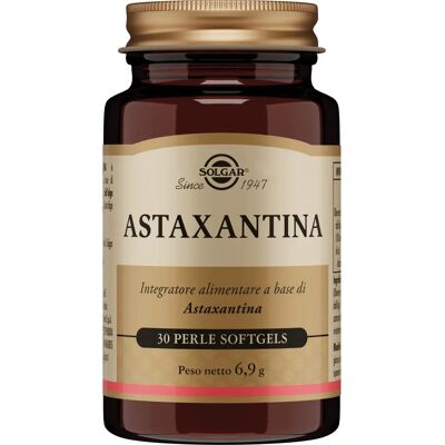 Solgar Astaxantina 30 Perle - Supporto antiossidante per pelle & occhi Solgar Astaxantina 30 Perle - Supporto antiossidante per pelle & occhi