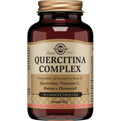 Solgar Quercitina Complesso (50 capsule) Solgar Quercitina Complesso (50 capsule)