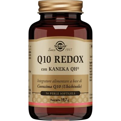 Integratore vegetariano Solgar CoQ10 Redox - 50 Softgels Integratore vegetariano Solgar CoQ10 Redox - 50 Softgels