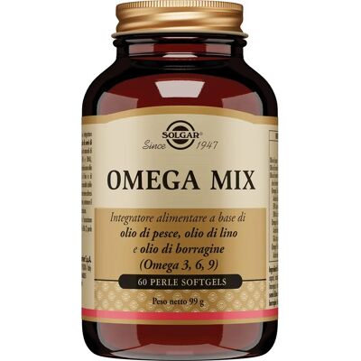 Solgar Omega Mix (60 perle) Solgar Omega Mix (60 perle)