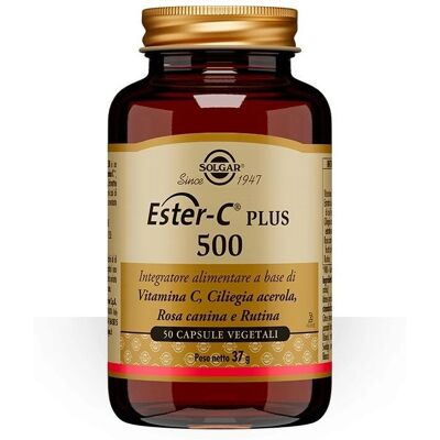 Solgar Ester C Plus 500 - Integratore di Vitamina C Solgar Ester C Plus 500 - Integratore di Vitamina C