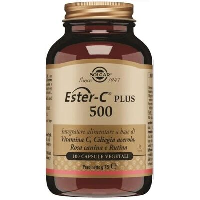 Solgar Marca Modello Ester C Plus - Integratore di Vitamina C per Immunità Solgar Marca Modello Ester C Plus - Integratore di Vitamina C per Immunità