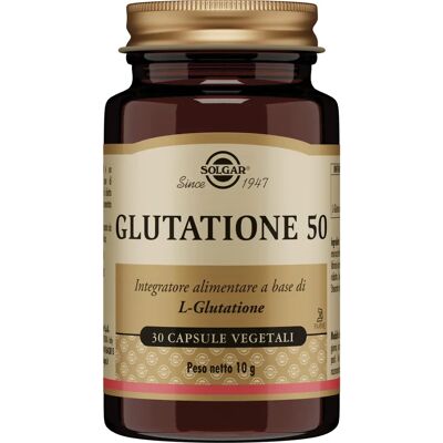 Solgar Glutatione 50 (30 capsule) Solgar Glutatione 50 (30 capsule)