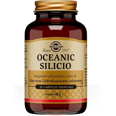 Marchio Solgar Oceanic Silicio Supporto Osseo e dei Tessuti - Integratore Alimentare Marchio Solgar Oceanic Silicio Supporto Osseo e dei Tessuti - Integratore Alimentare