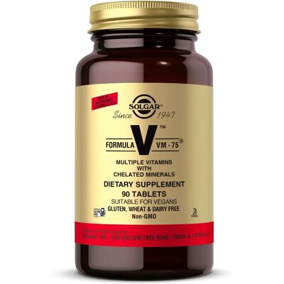 Tabletki wielowitaminowe Solgar Formula VM-75 - 90 szt. Tabletki wielowitaminowe Solgar Formula VM-75 - 90 szt.