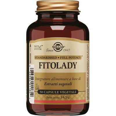 Marca Solgar Fitolady Supporto Ciclo Mestruale e Menopausa - Integratore Alimentare Marca Solgar Fitolady Supporto Ciclo Mestruale e Menopausa - Integratore Alimentare