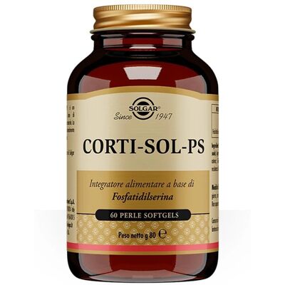 Solgar Fosfatidilserina Naturale Support Memoria - 60 Perle Solgar Fosfatidilserina Naturale Support Memoria - 60 Perle