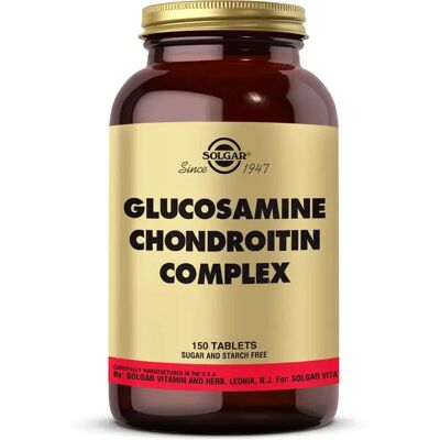 Solgar Glucosamin Chondroitin Komplex - 150 Tabletten Solgar Glucosamin Chondroitin Komplex - 150 Tabletten