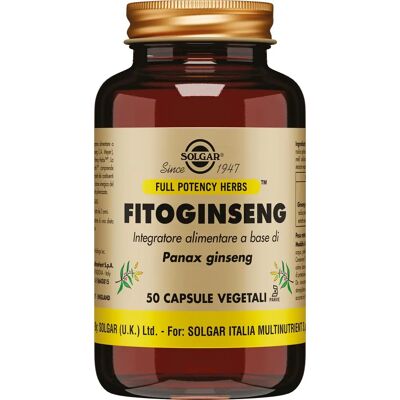 Solgar Fitoginseng (50 capsule) Solgar Fitoginseng (50 capsule)