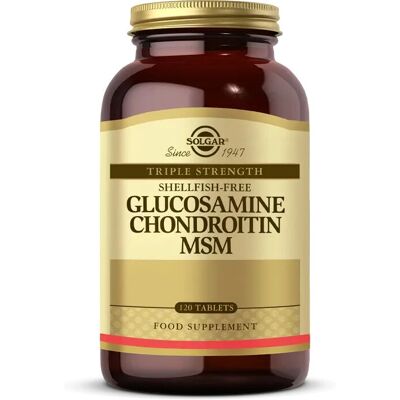 Solgar Glucosamin Chondroitin MSM - Gelenksunterstützung Solgar Glucosamin Chondroitin MSM - Gelenksunterstützung