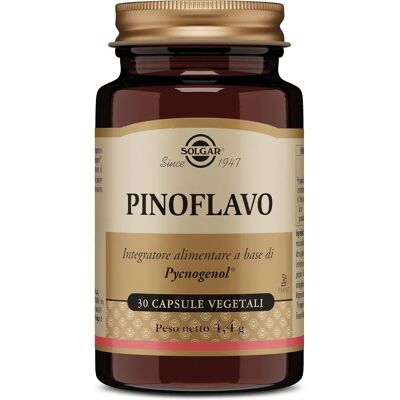 Solgar Pinoflavo (30 capsules) - Publicité Solgar Pinoflavo (30 capsules) - Publicité