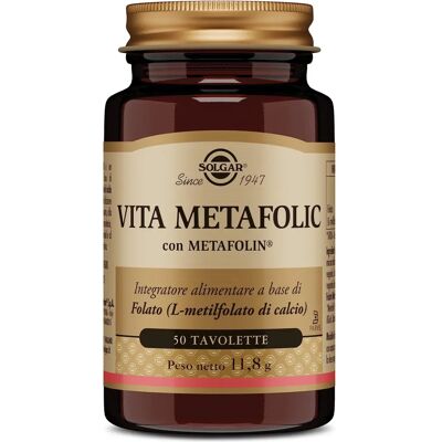 Solgar Vita Metafolic (50 compresse) Solgar Vita Metafolic (50 compresse)