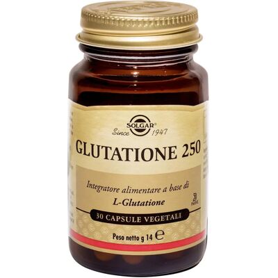 Solgar Reduced L-Glutathione - Supplement Solgar Reduced L-Glutathione - Supplement