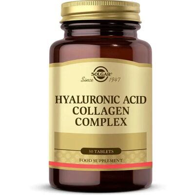 Solgar Ácido Hialurónico Complejo de Colágeno - Cuidado de la piel y articulaciones Solgar Ácido Hialurónico Complejo de Colágeno - Cuidado de la piel y articulaciones