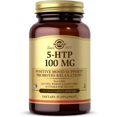 Solgar 5-HTP 100mg capsules (90 pcs) Solgar 5-HTP 100mg capsules (90 pcs)