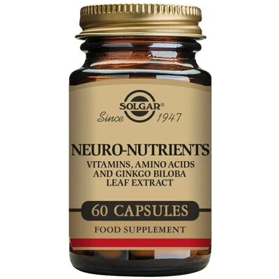Solgar Neuro-Nutrients Kapseln (60 Stk.) Solgar Neuro-Nutrients Kapseln (60 Stk.)