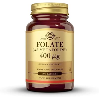 Solgar Solgar Folate Metafolin 400 Mcg Dietary Supplements - No Size Solgar Solgar Folate Metafolin 400 Mcg Dietary Supplements - No Size
