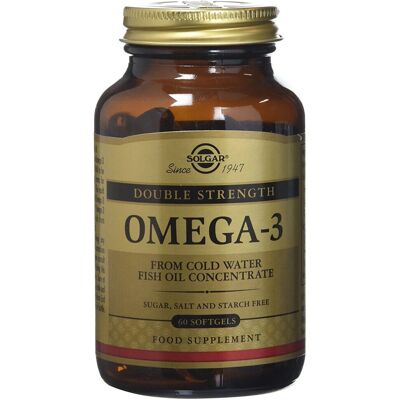 Solgar Omega 3 700mg con EPA y DHA cápsulas blandas (60 uds.) Solgar Omega 3 700mg con EPA y DHA cápsulas blandas (60 uds.)