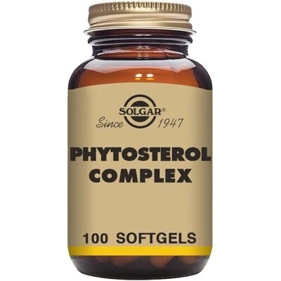 Solgar Kompleks Fitosteroli - Cholesterol - 100 Softgels Solgar Kompleks Fitosteroli - Cholesterol - 100 Softgels